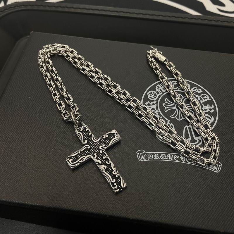 Chrome Hearts necklace 04lyx397 (8)